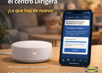 IKEA actualiza Dirigera: mejoras clave en estabilidad Matter y corrección de errores en el firmware 2.934.0