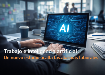 Trabajo e inteligencia artificial: un estudio revela un impacto laboral más limitado del esperado
