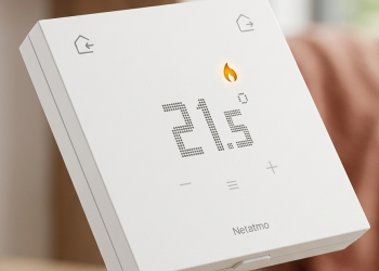 Análisis del termostato Netatmo Original: convierte una caldera tradicional en calefacción inteligente