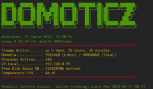 Banner Domoticz