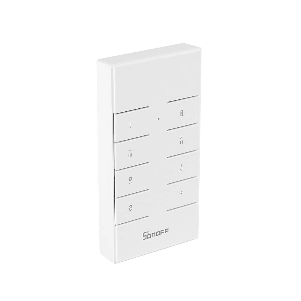 OWSOO SONOFF Control Remoto 433MHz 8 Teclas con Usos Múltiples para SONOFF Basicrf/Slampher/ iFan03/ 4CHProR2/ TX Series/ 433 RF Bridge