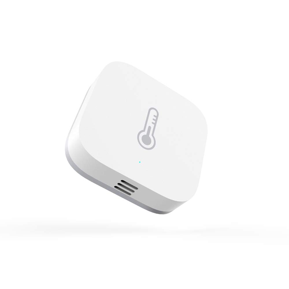 Aqara Smart - Sensor de Temperatura y Humedad para Control Inteligente de la presión atmosférica a través de la aplicación Mihome Zigbee, conexión inalámbrica WiFi