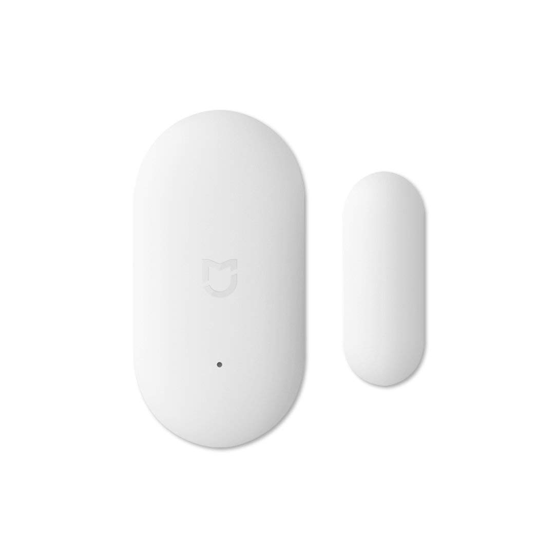 Oupeng para Aqara Smart Wireless Door Window Sensor Home Alarma de Seguridad Diaria (Blanco)