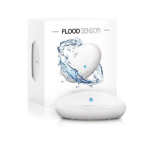 Fibaro - Sensor de Agua Z-Wave