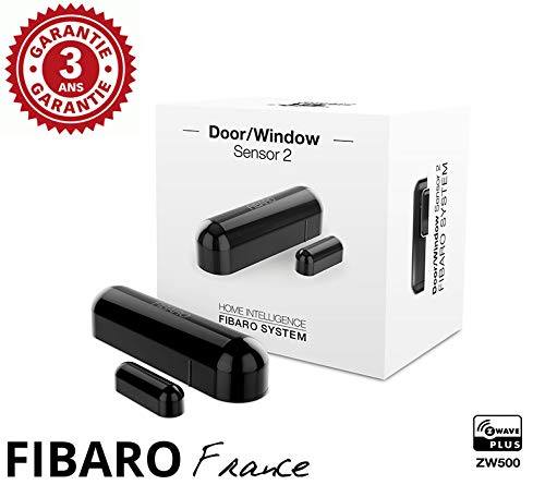 Fibaro Door/Window Sensor 2 Negro