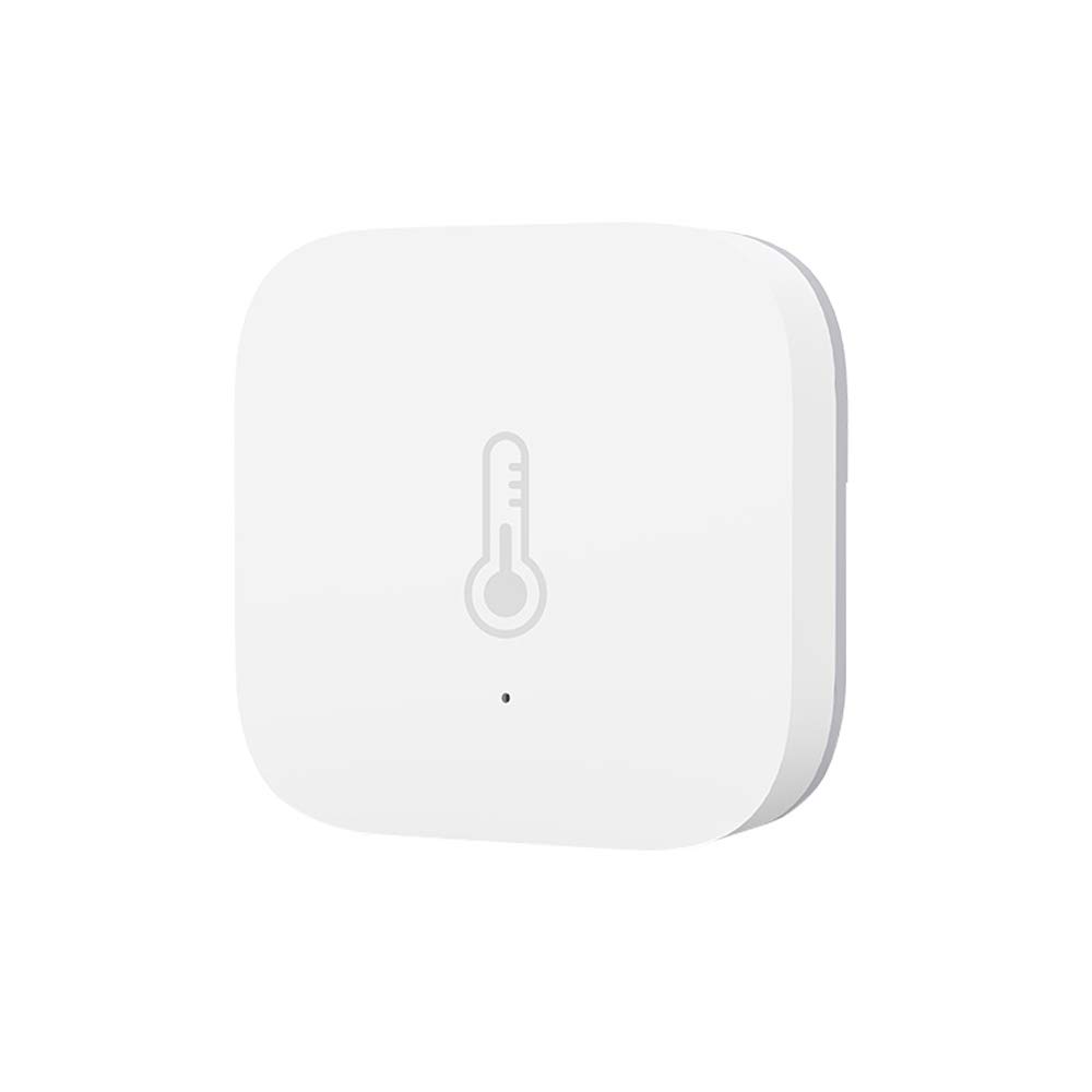 para Xiaomi Aqara Temperature Humidity Sensor, ZigBee Version Control Smart Home, Easy Installation Work with Mijia App and Apple HomeKit