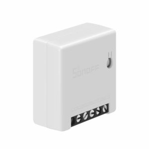 Lemonmax MINI Interruptor de luz WiFi, Módulo de bricolaje universal para solución de automatización del hogar inteligente, compatible con Alexa y Google Home Assistant, IFTTT