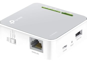 TP-Link WR902AC, Router de Viaje 4G Enrutador de Viaje Inalámbrico Doble Banda 750Mbps 3 Modos