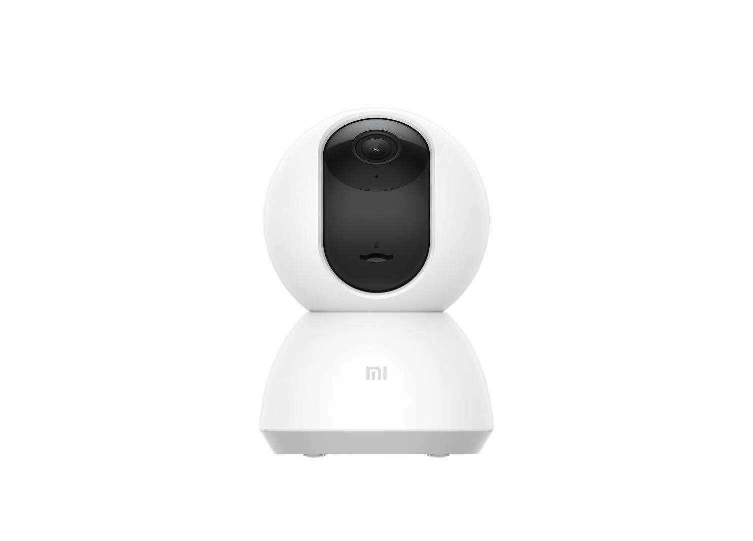 Xiaomi MI Home Security Camera 360° - Cámara de vigilancia, 1080p, blanco
