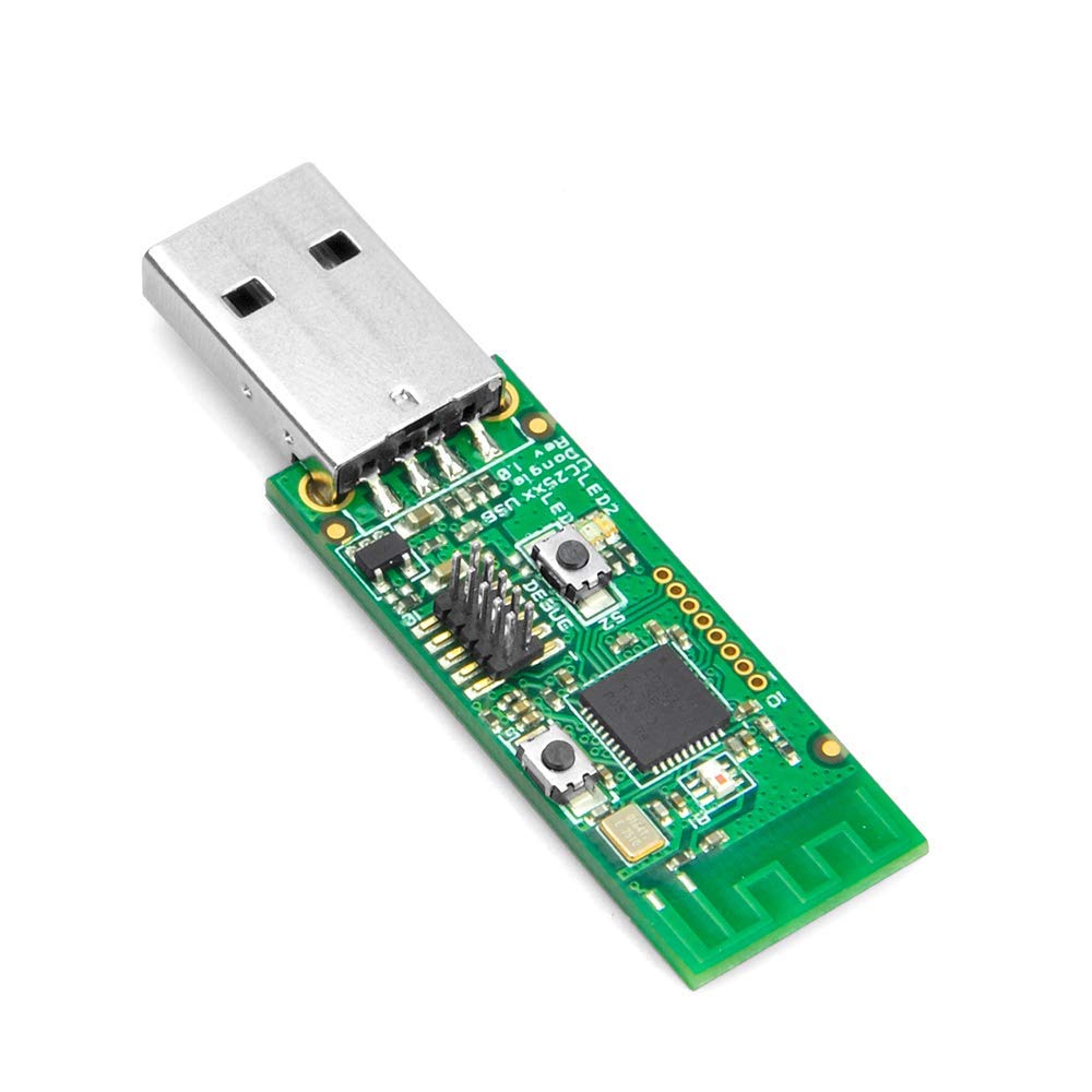 ARCELI CC2531 Módulo de evaluación USB Dongle, CC2531EMK Compatible, Zigbee USB Dongle, EZSync104