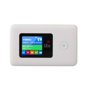 2000mAh Batería de gran capacidad 150M 4G banda B1 3 7 20 Conveniente Rápido Inteligente Inalámbrico Mifi Router Viaje Portátil Móvil Wi-Fi Hotspot Soporte Linux / Windows / ANDROID / Mac OS sistema