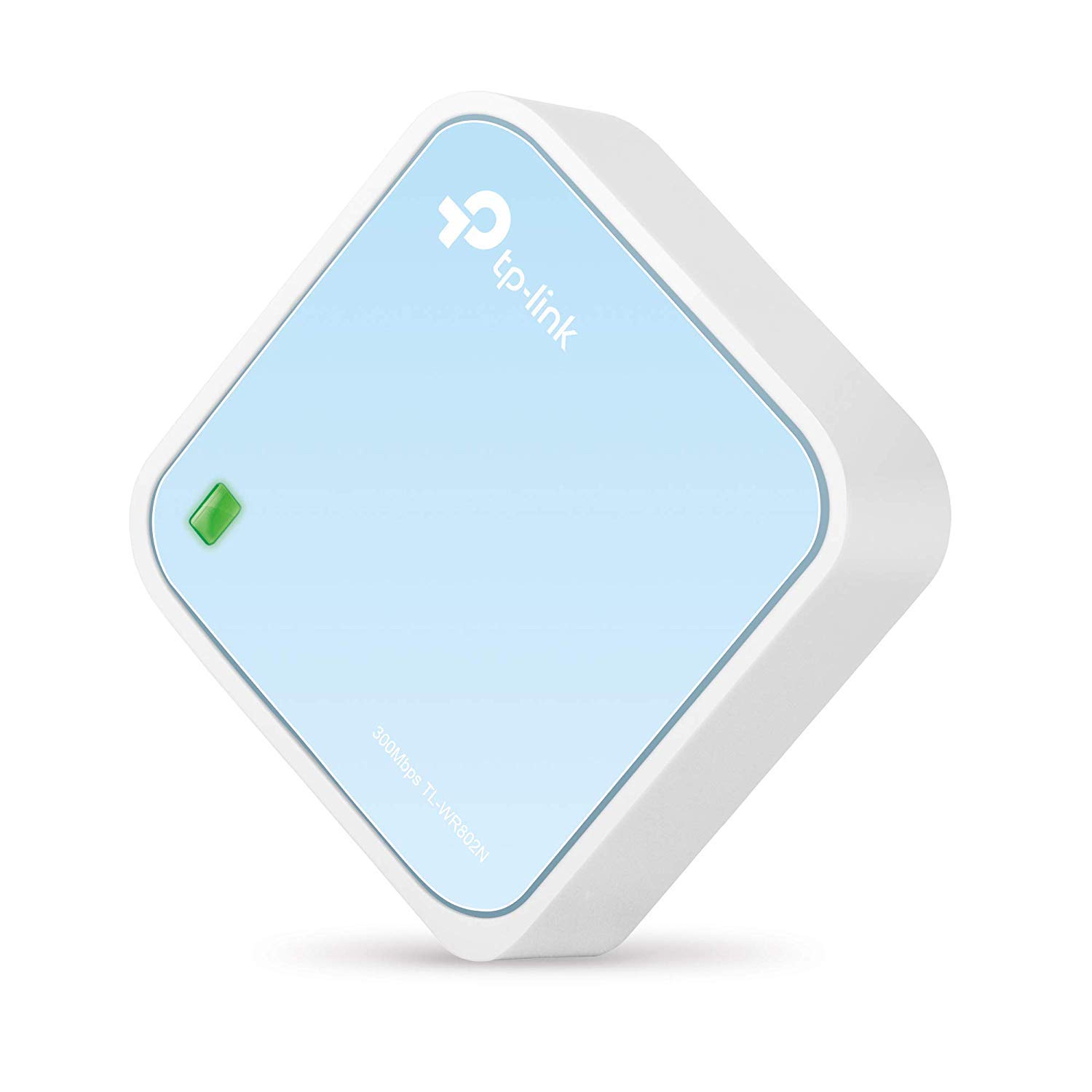 TP-Link TL-WR802N - Enrutador inalámbrico de sobremesa, 300 Mbps, 802.11b/g/n