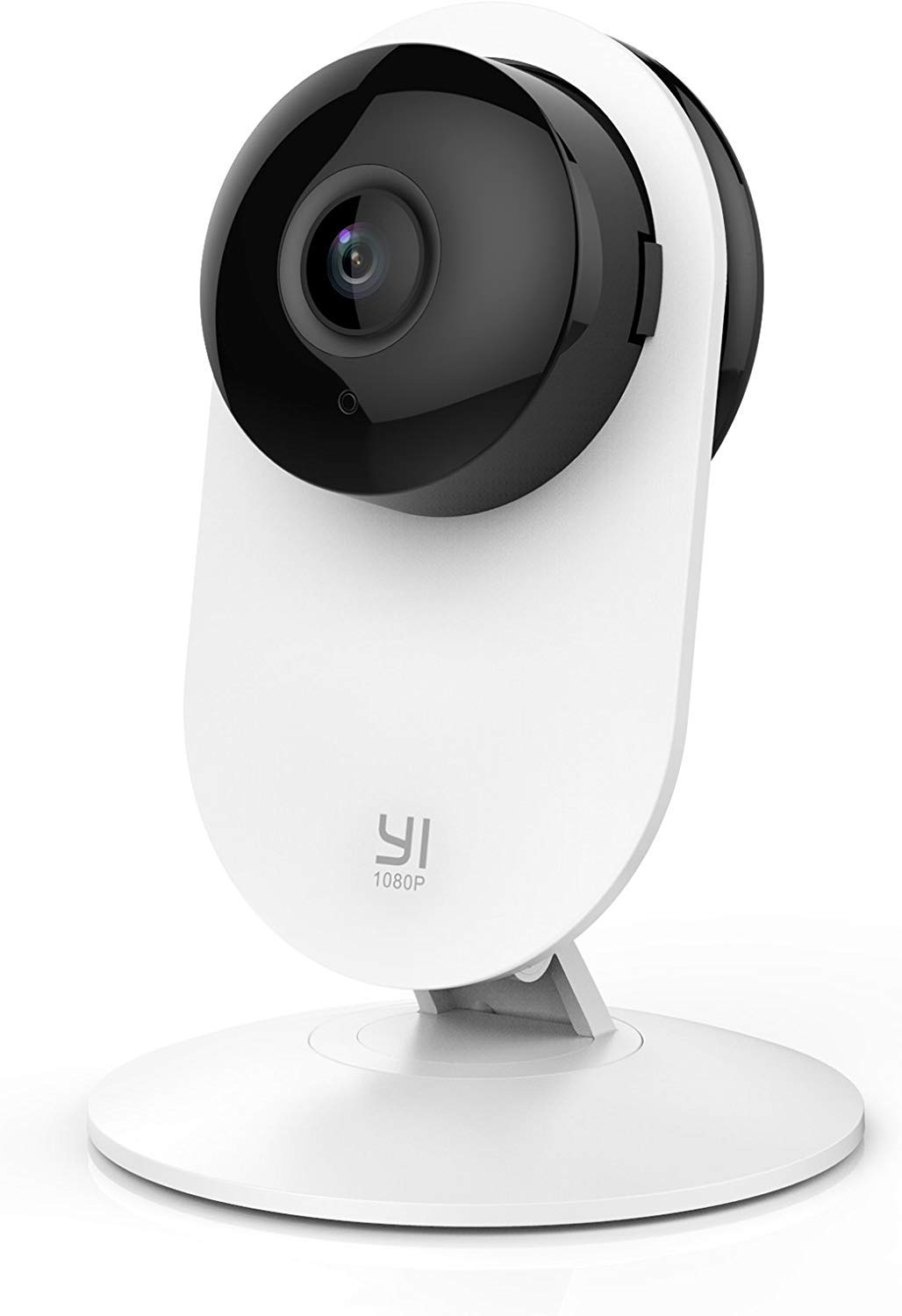 YI Cámara Vigilancia, Cámara IP  Wifi 1080p Sistema de Seguridad de Full HD, Detección de Movimiento, Visión Nocturna, Audio de 2 Vias y Nube con App para iOs y Android (Blanco)