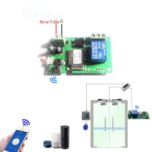 Sonoff DC5V 12V 24V 32V Wifi Switch