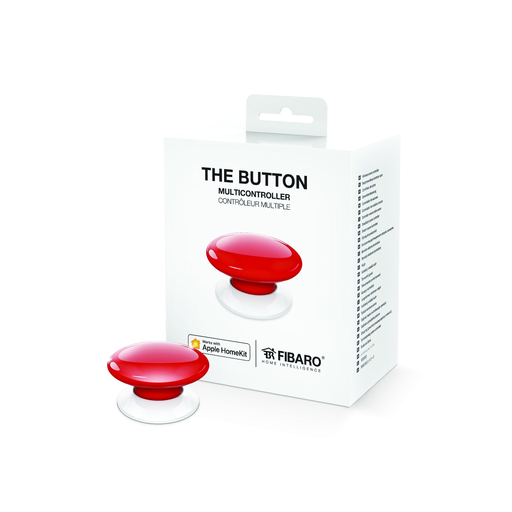 FIBARO FGBHPB-101-3 The Button HomeKit - Kit de Herramientas (3,6 V)