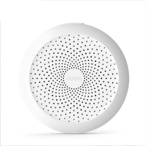 Aqara Smart Gateway [2019 NUEVA VERSION], Multifunctional Gateway Smart Wifi Remote Contro De Luz De La Noche Para Hogares Y Oficinas (VersióN De Homekit) Se Ha Conectado A La Casa Intelig