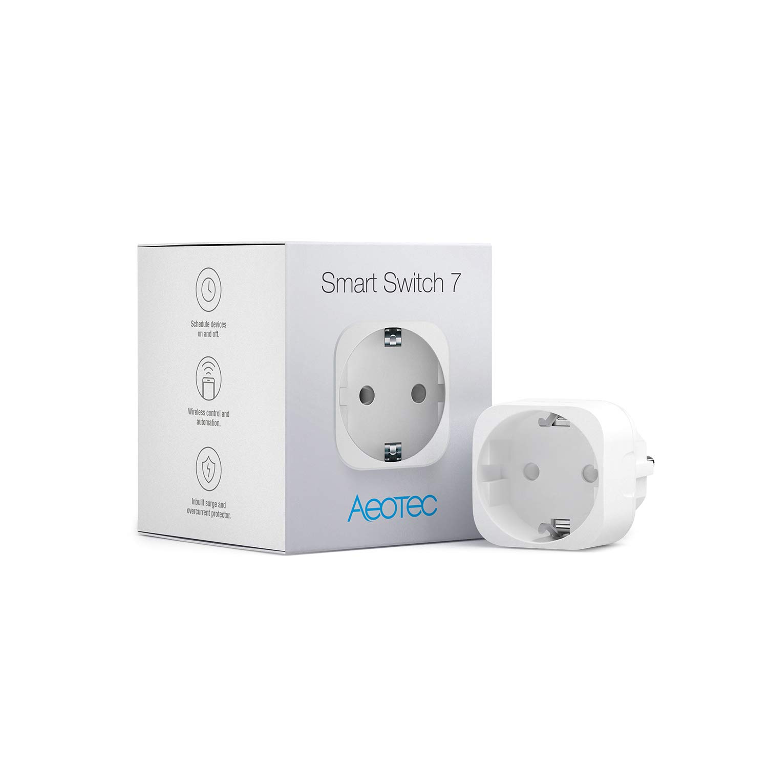Aeotec Smart Switch 7 Z-Wave Plus - Conmutador