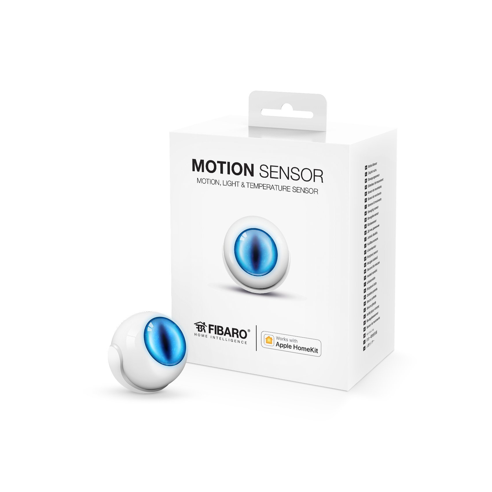 Fibaro FGBHMS-001 Sensor de Movimiento, Blanco