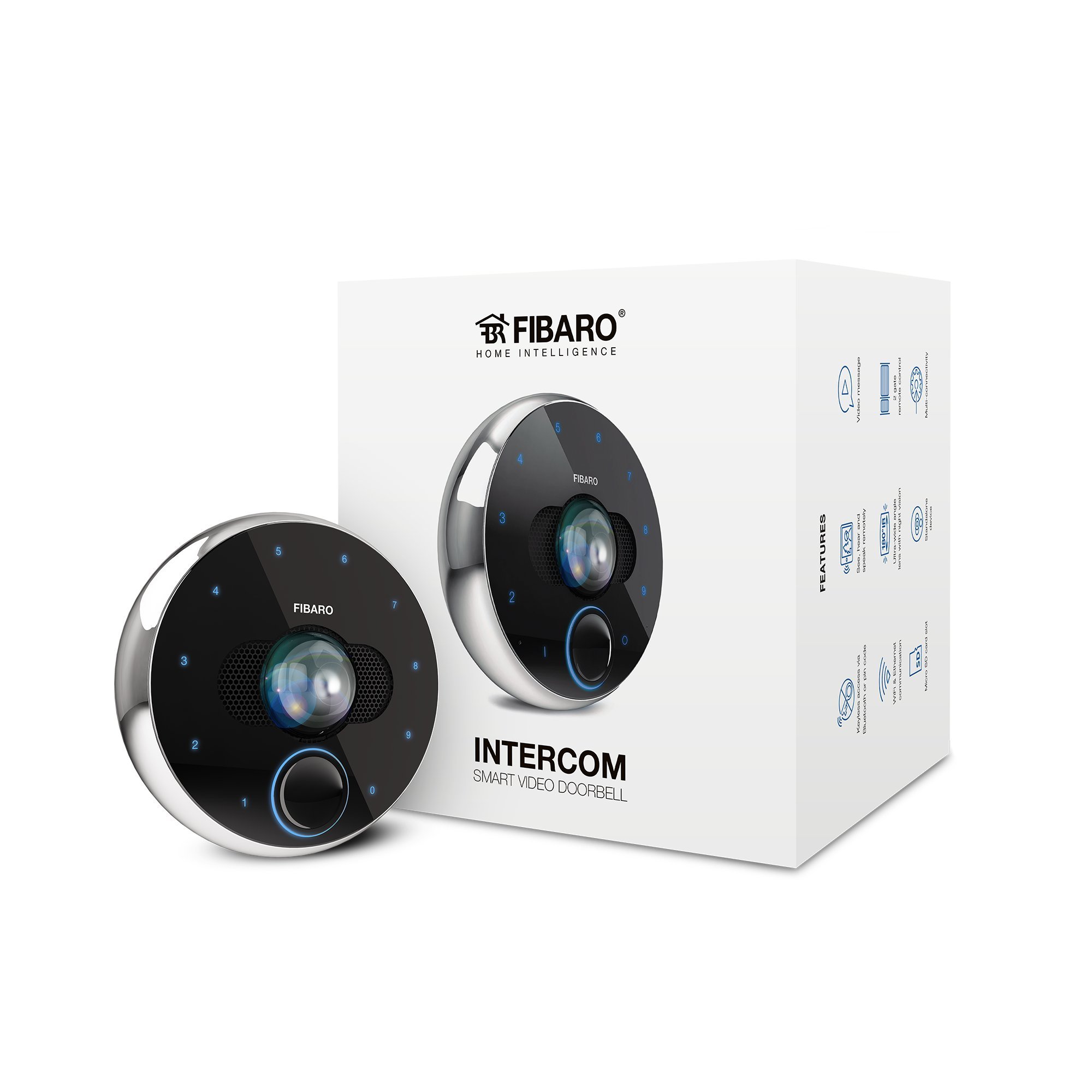 Fibaro FGIC-001, 5 W, No