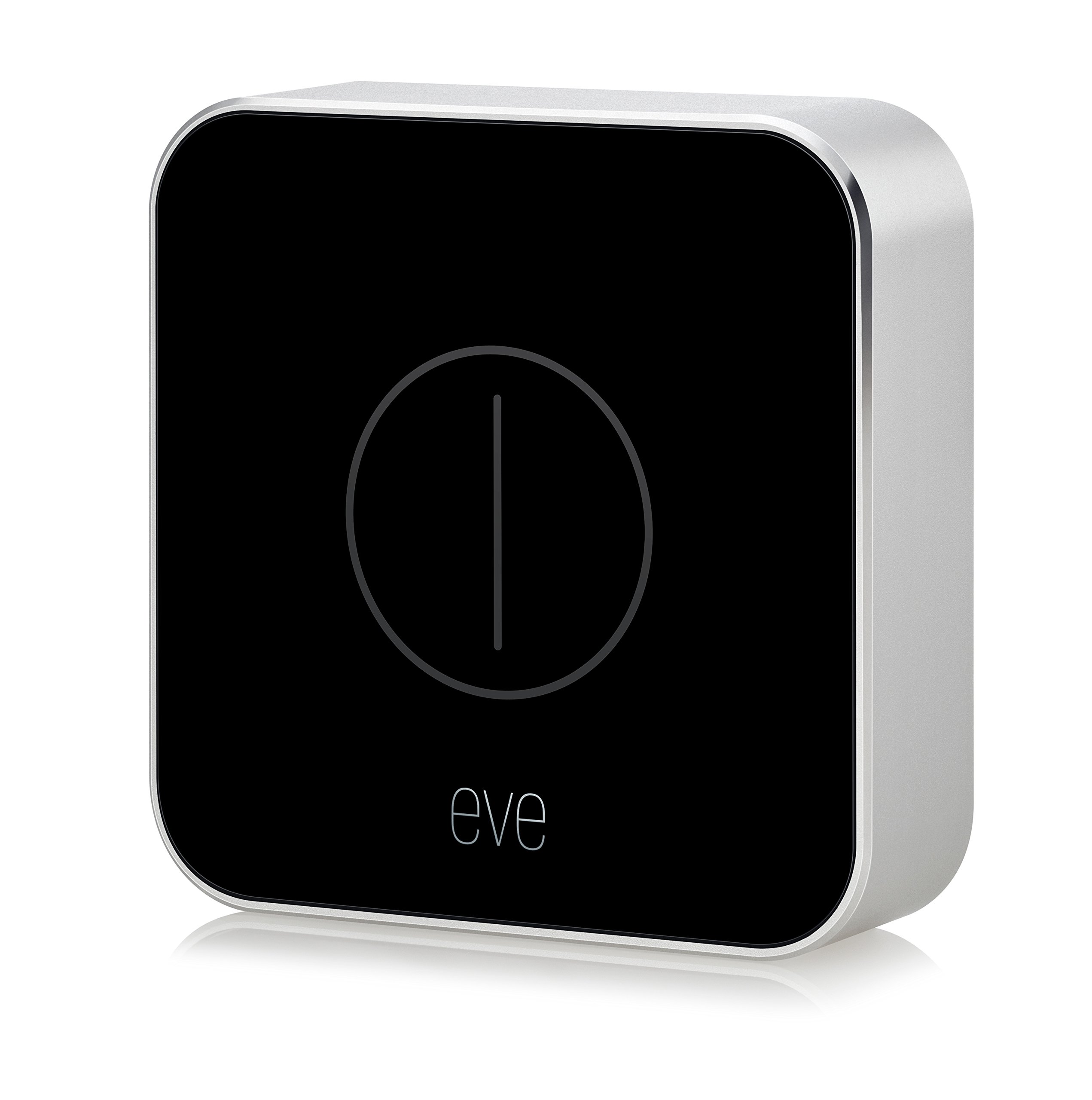 Eve Button - Mando para la casa conectada, con tecnología HomeKit de Apple, Bluetooth Low Energy, negro