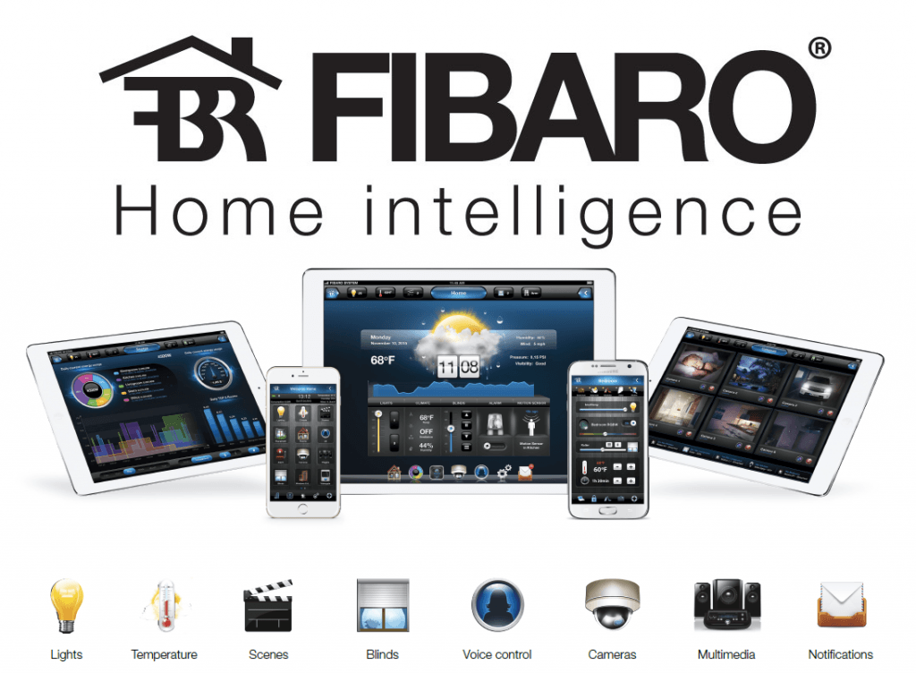 Dispositivos Fibaro